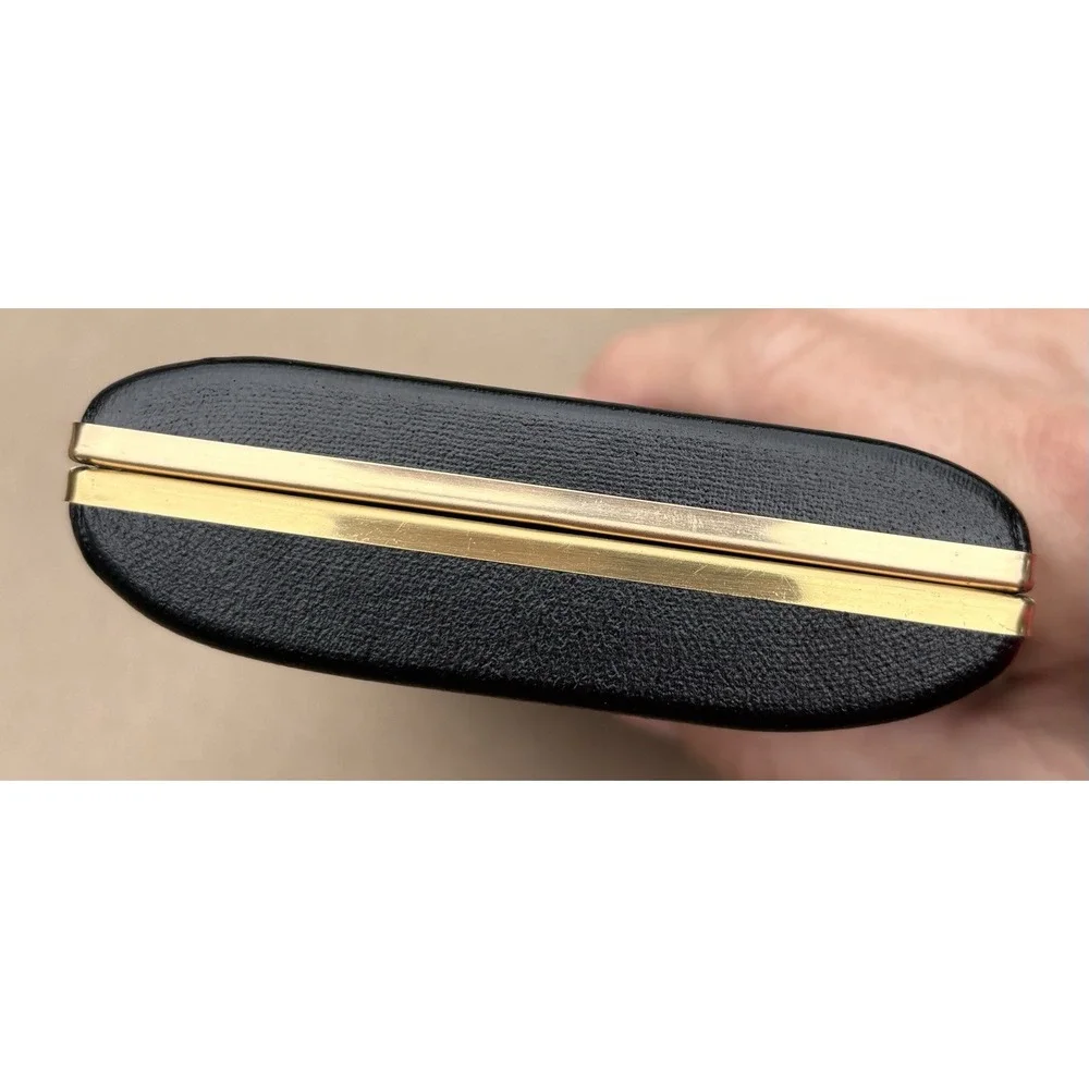 Vtg Montblanc Meisterstuck 144 Pen Box Only Case W/ Papers Warranty MB144